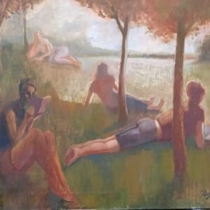 Les liseuses 1 - Format : 92x73