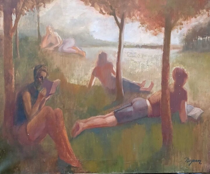 Les liseuses 1 – Format : 92×73
