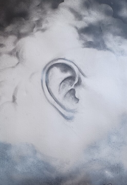 Ears in cloud – Format 80 x 55