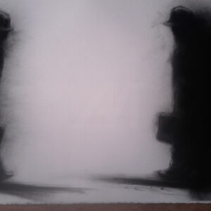 Monday evening - Format 80 x 55