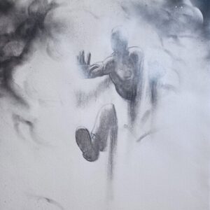 Le passe murailles - Format 80 x 55