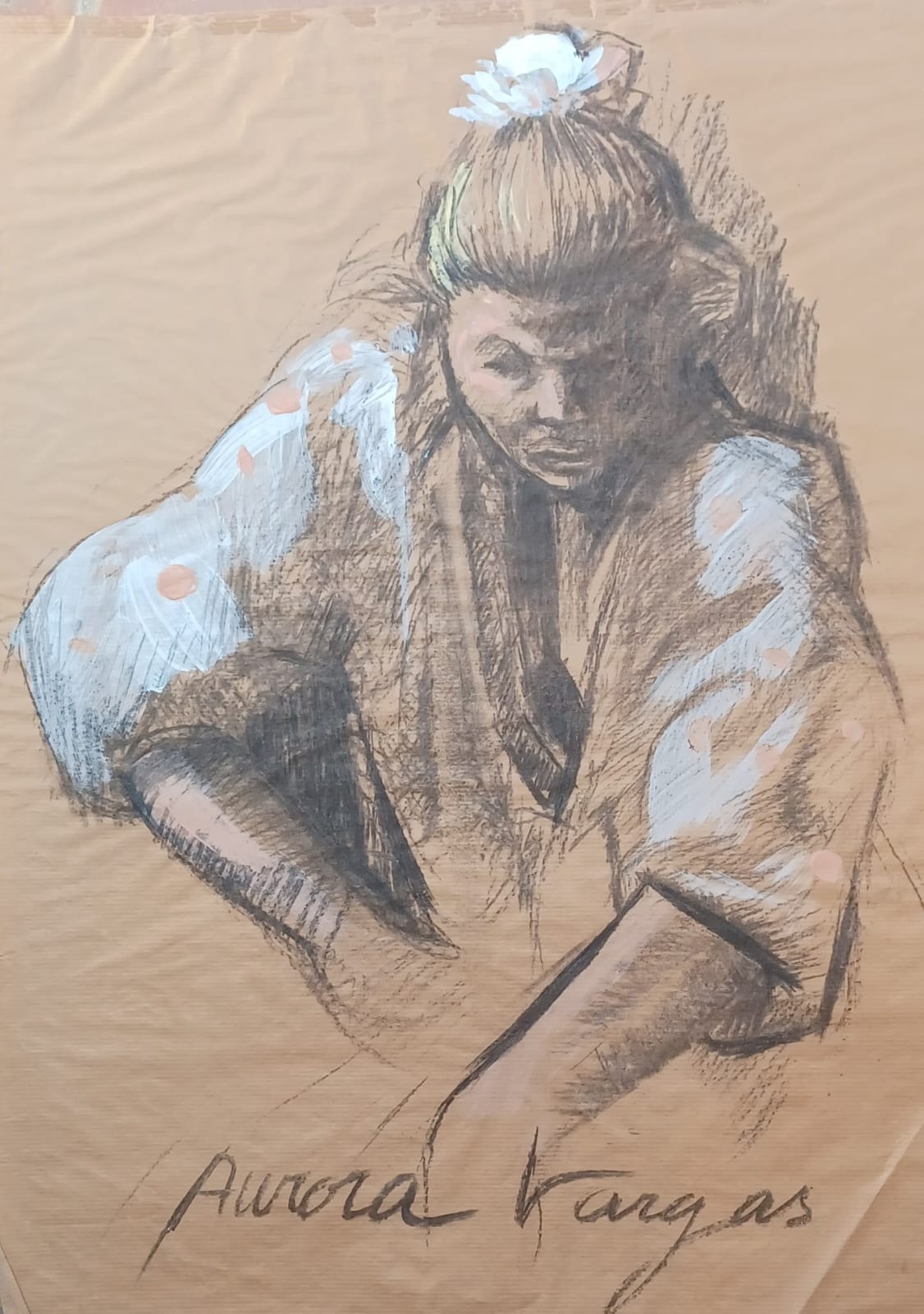 Aurora Vargas – Format 65 x 50