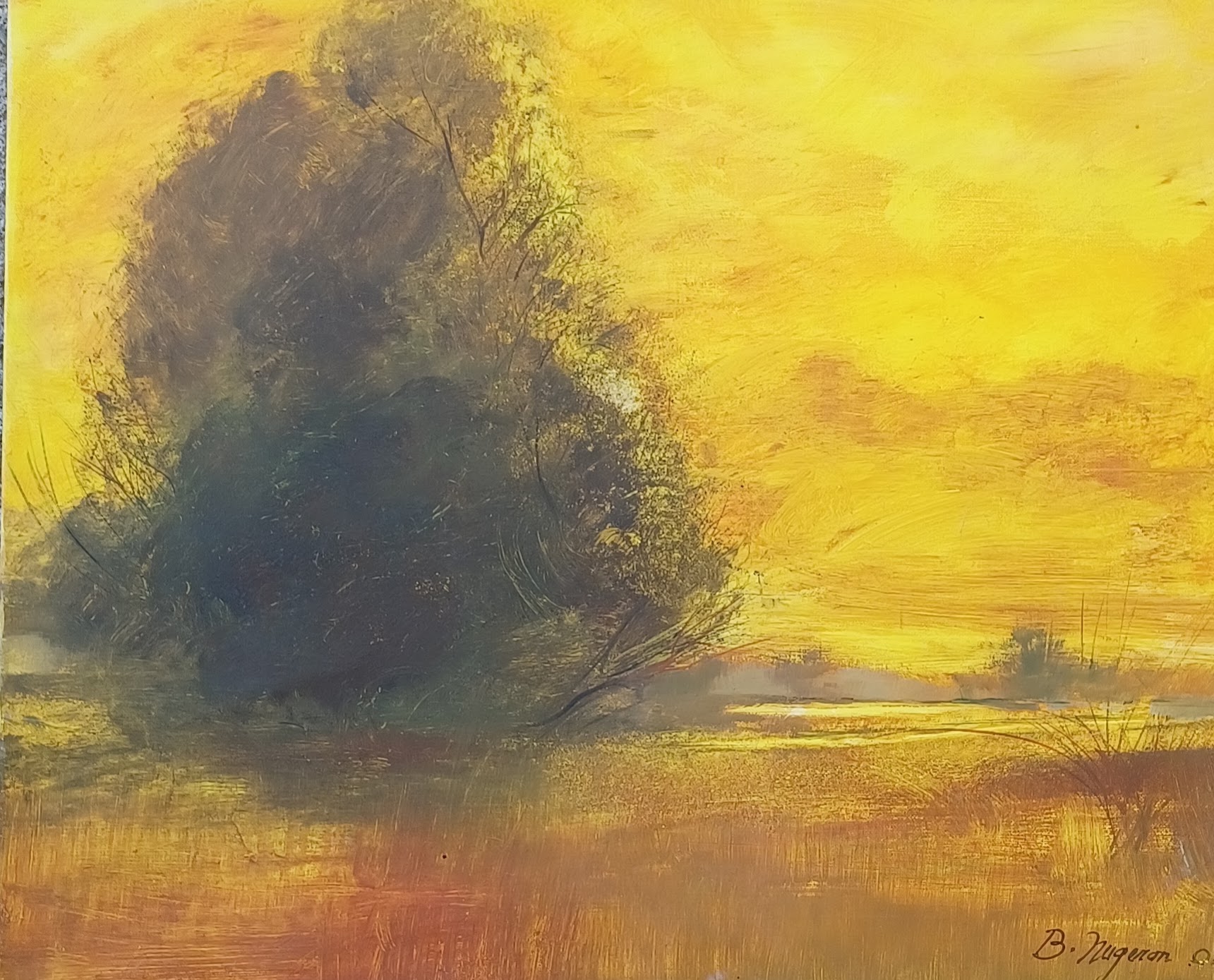 Crépuscule – Format : 73×50