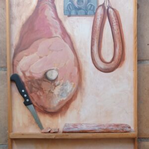 Au jambon - trompe-l'oeil