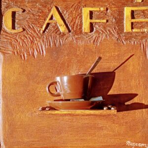 Café - trompe-l'oeil
