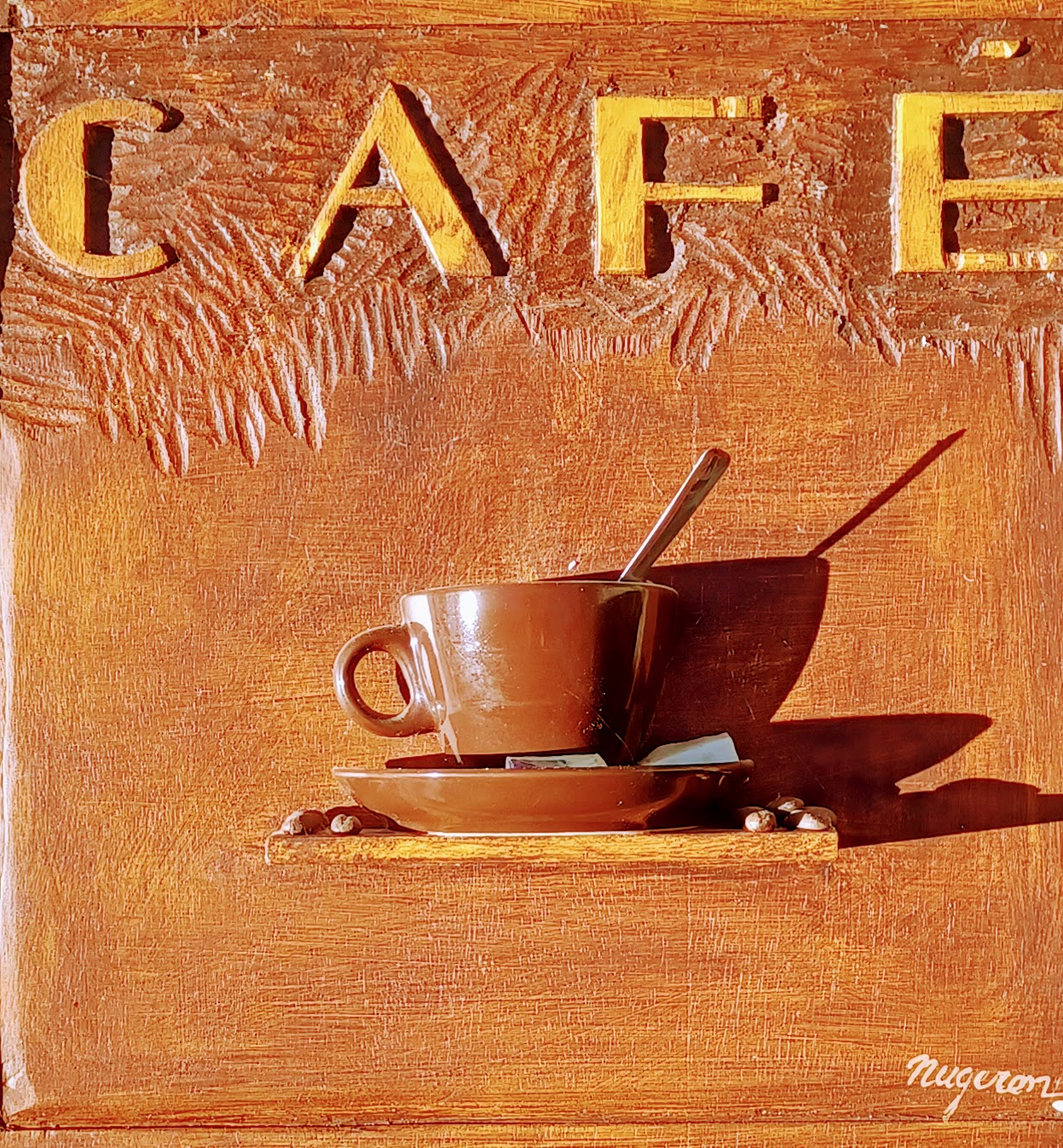Café – trompe-l&rsquo;oeil
