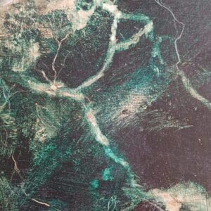 Faux marbre Vert des Pyrénées - trompe-l'oeil