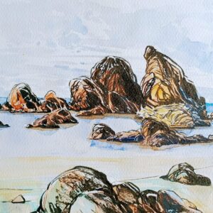 Les îles - Format 29,7 x 21