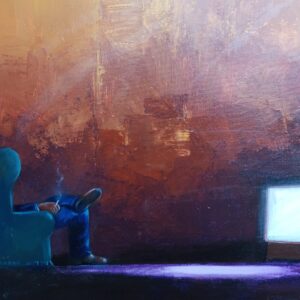 Moderne solitude - huile