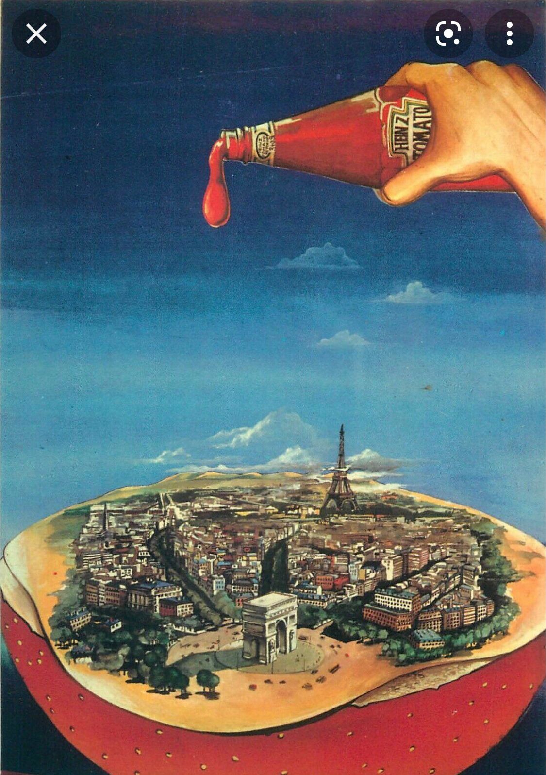 Paris ketchup – mural