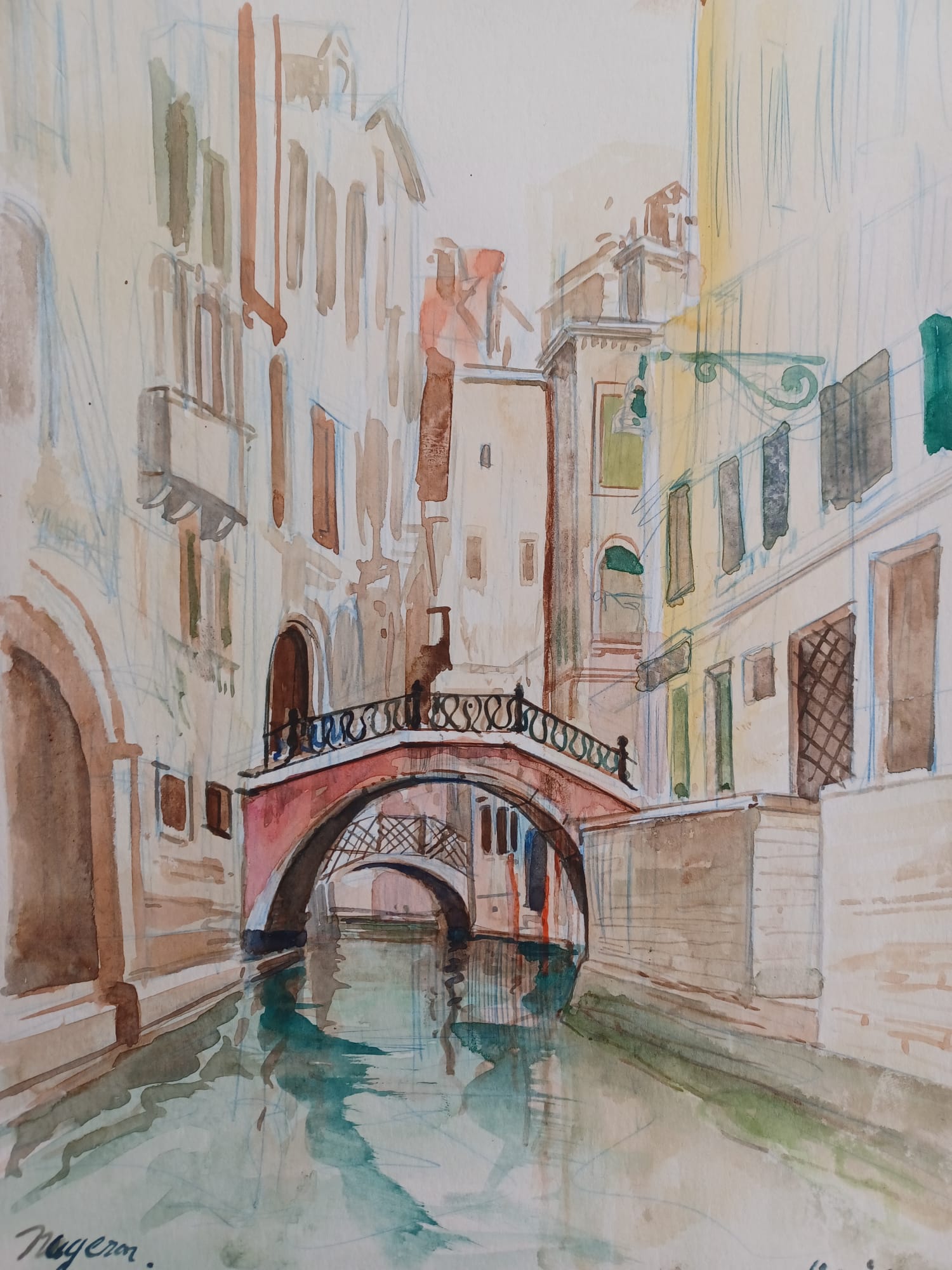 Venise – Format 29,7 x 21