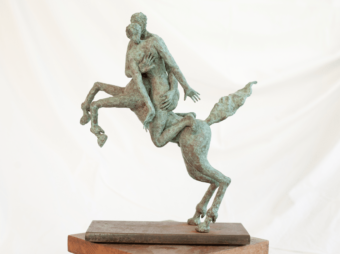 La femme et le centaure