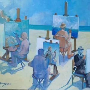 Points de vue - Format 60 x 73 cm