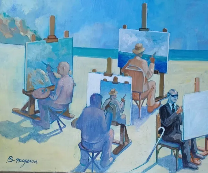 Points de vue – Format 60 x 73 cm