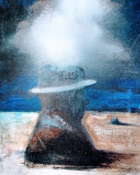 Disparition 1 – Format 55 x 51 cm