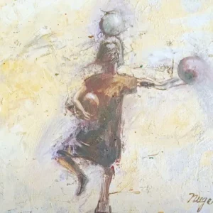 l'enfant de la balle - Format 25 x 30 cm